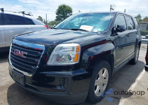2016 GMC Terrain Sle-1 z USA, uszkodzony, nr VIN 2GKFLSEK6G6185846